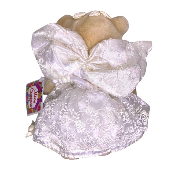 Ganz Angeline Angel Merry Christmas Jointed Plush Holiday Teddy Bear NEW NWT - Picture 9 of 12